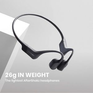 AfterShokz Aeropex - Open-Ear Bluetooth Bone Conduction Sport Headphones